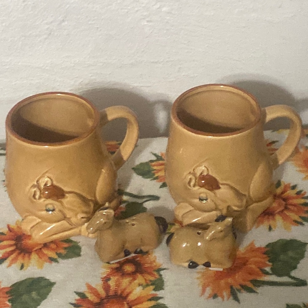 NEW Azalea Wang Fluff Coat szM+🐴salt and pepper shakers & 2 mugs - Picture 7 of 15